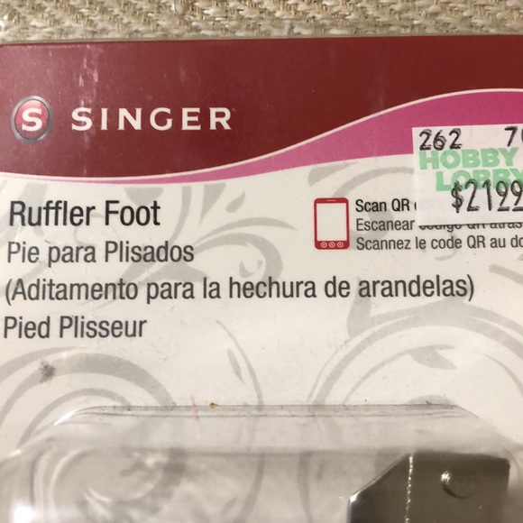 Singer Ruffler Foot - Picture 2 of 7